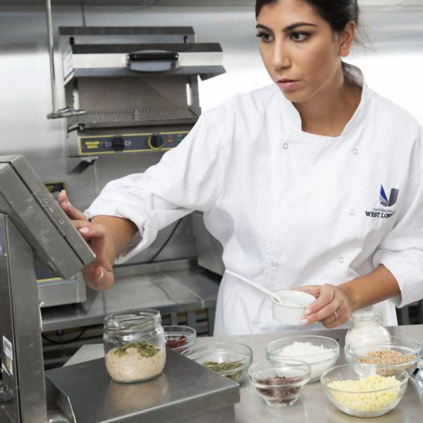 44. Evaluation of new laboratory to support R&D capital’s food and drink sector