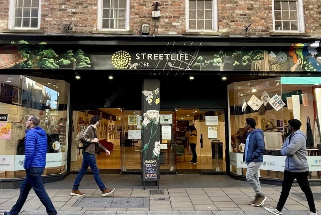 61. University of York’s UKCRF StreetLife Evaluation