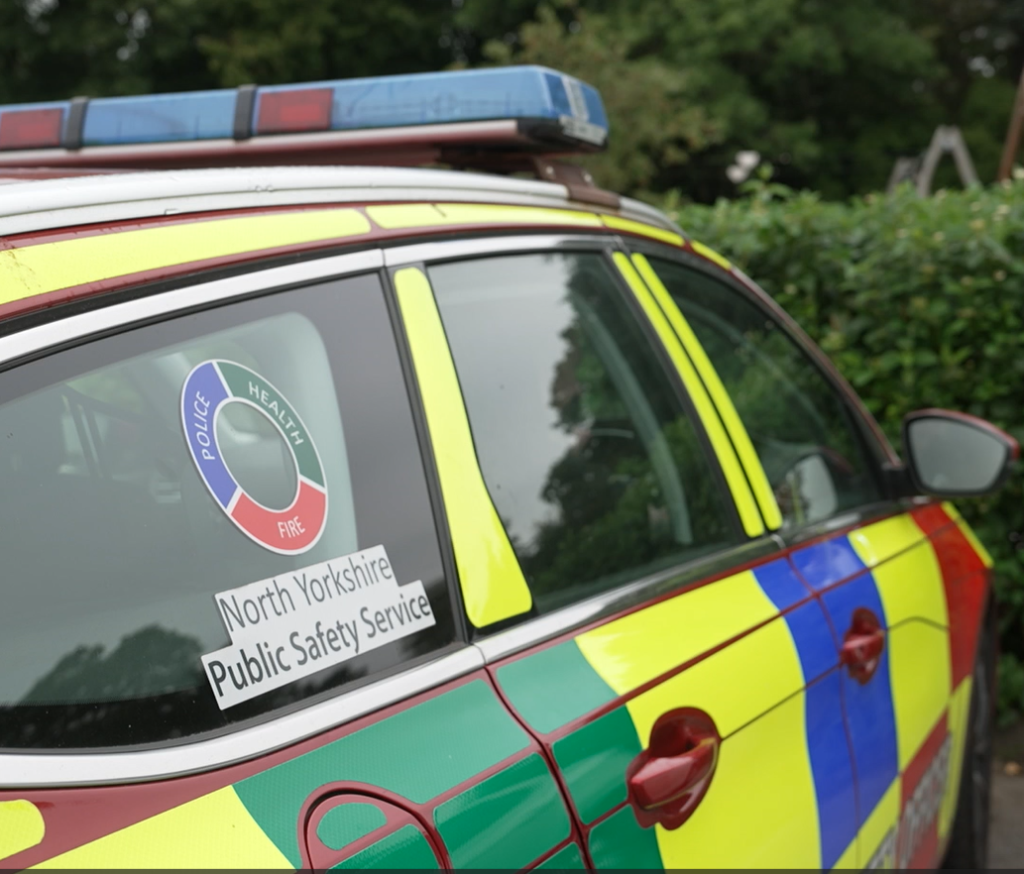 66. Evaluation of a community public safety service pilot in North Yorkshire