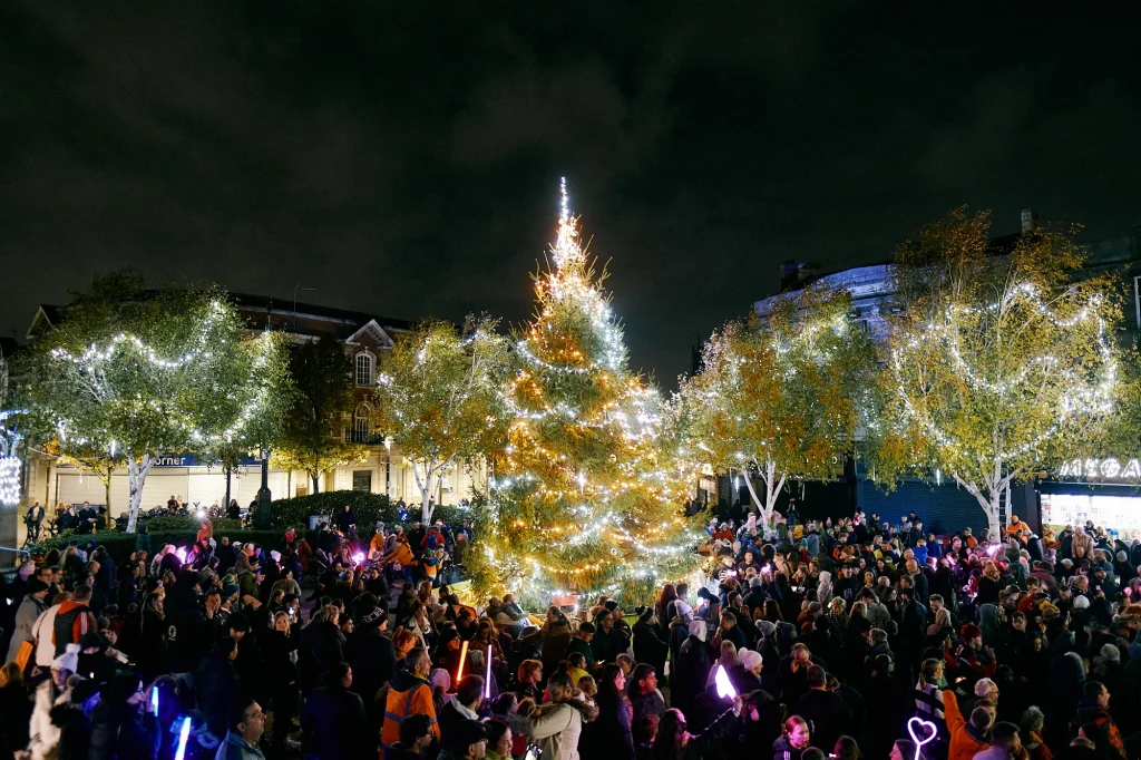 71. Rotherham Christmas Light Switch on 2023