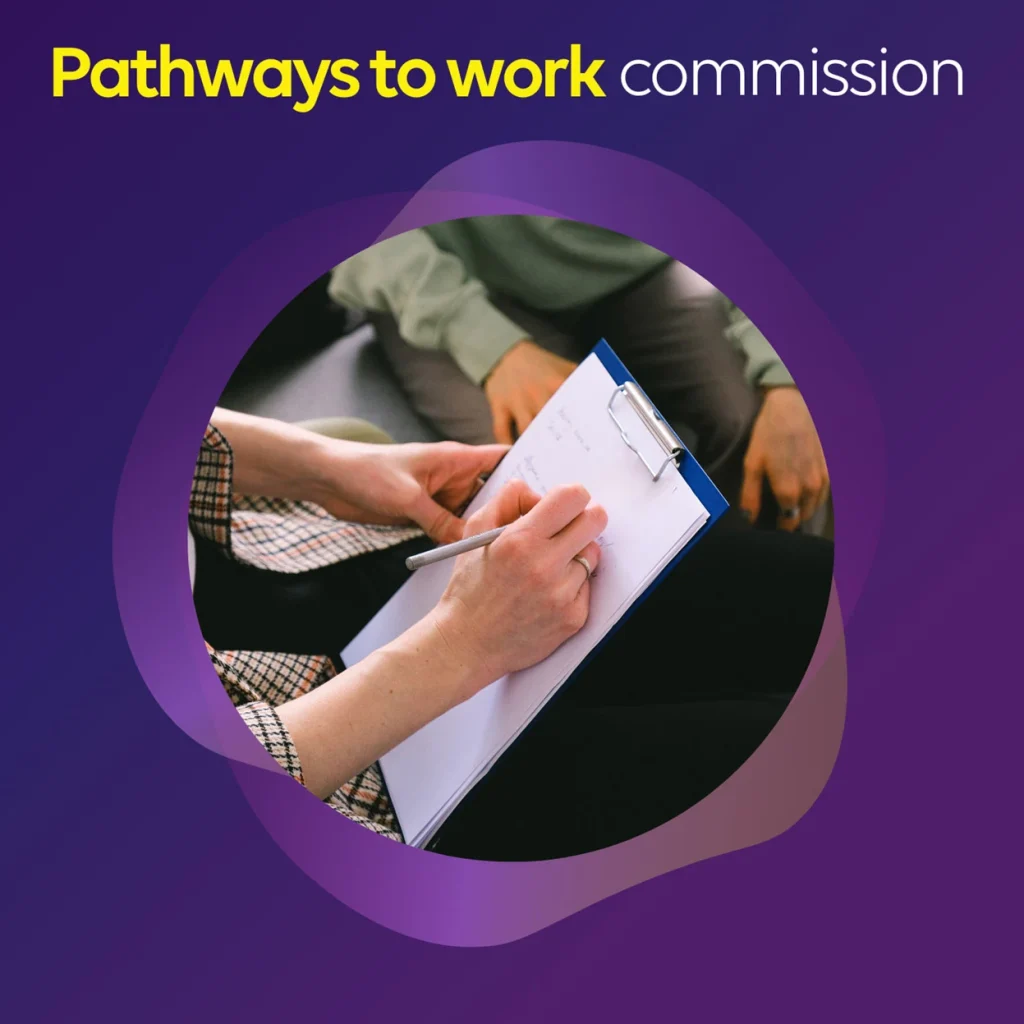80. Kada Research supports the Pathways to Work Commission